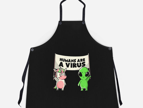 Humans Are A Virus