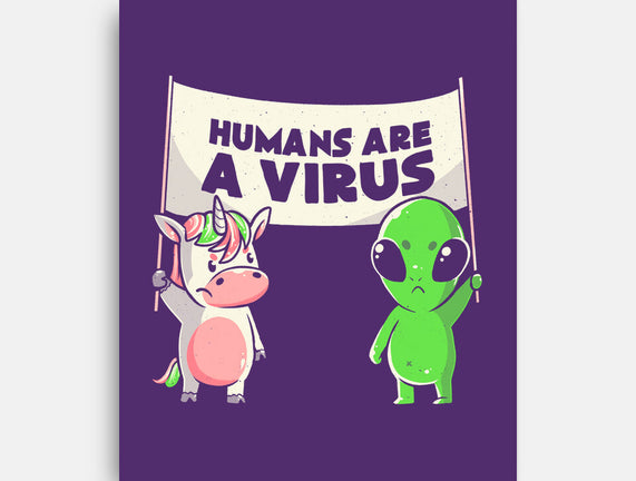 Humans Are A Virus