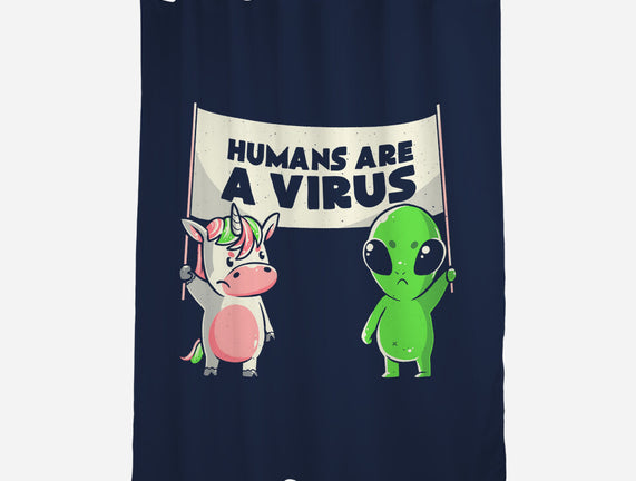 Humans Are A Virus