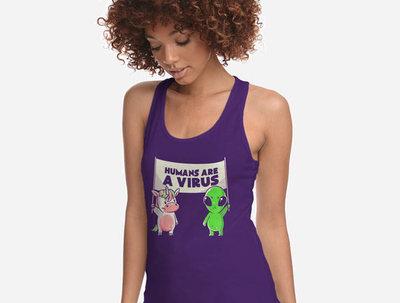 Humans Are A Virus