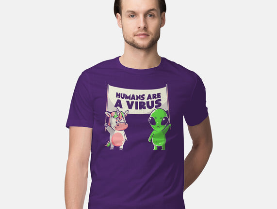 Humans Are A Virus