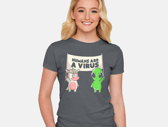 Humans Are A Virus