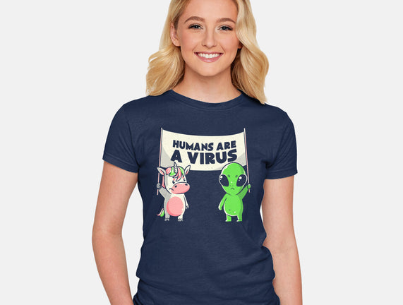 Humans Are A Virus