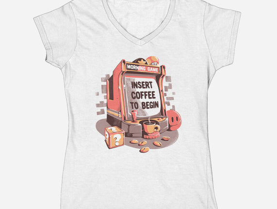 Insert Coffee To Begin
