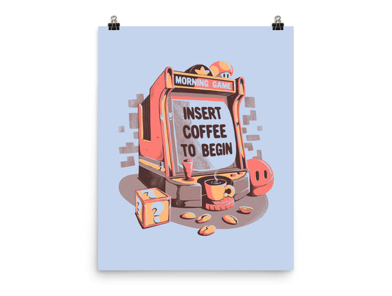 Insert Coffee To Begin