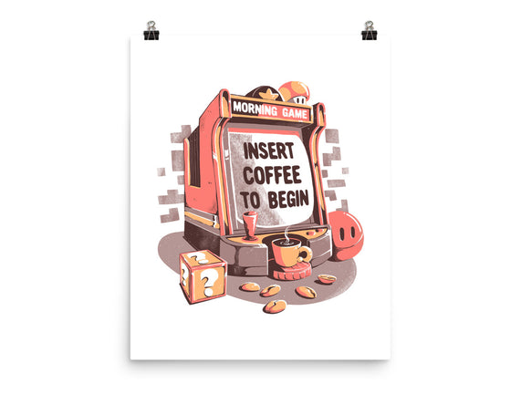 Insert Coffee To Begin