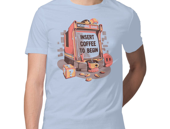 Insert Coffee To Begin