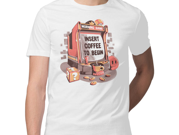 Insert Coffee To Begin