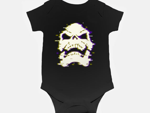 Glitchy Skull