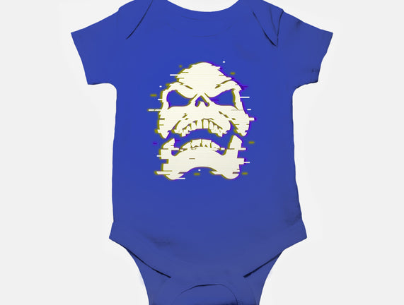 Glitchy Skull