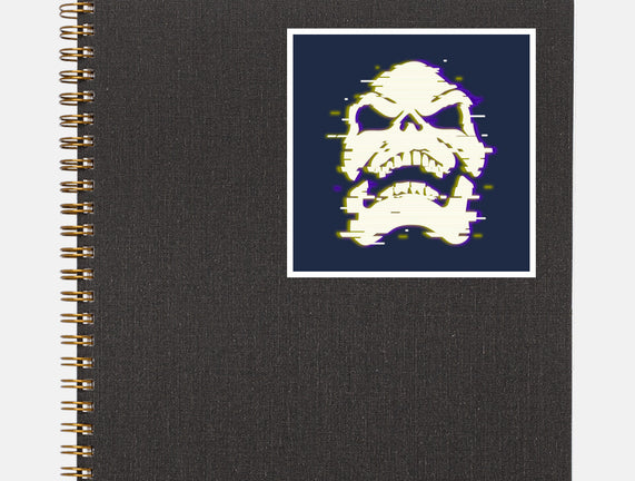 Glitchy Skull