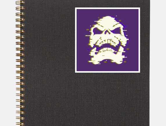 Glitchy Skull