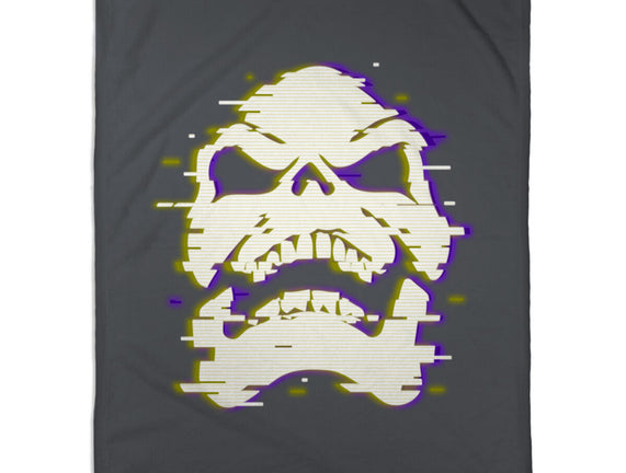 Glitchy Skull
