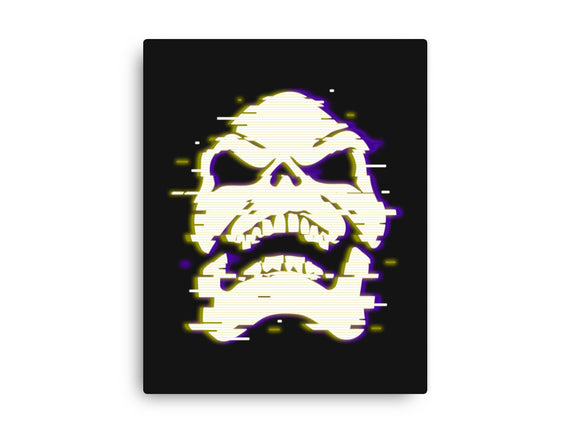 Glitchy Skull
