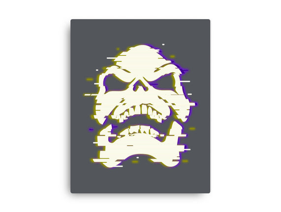 Glitchy Skull