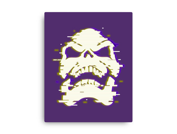Glitchy Skull