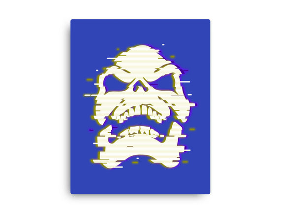 Glitchy Skull