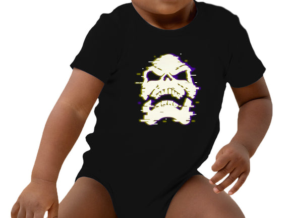 Glitchy Skull