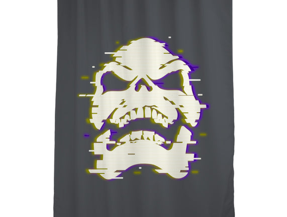 Glitchy Skull