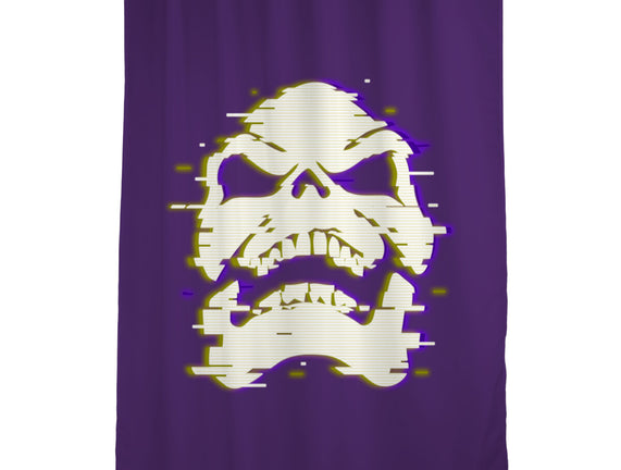 Glitchy Skull