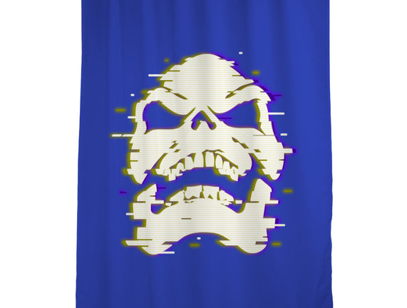 Glitchy Skull