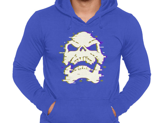 Glitchy Skull