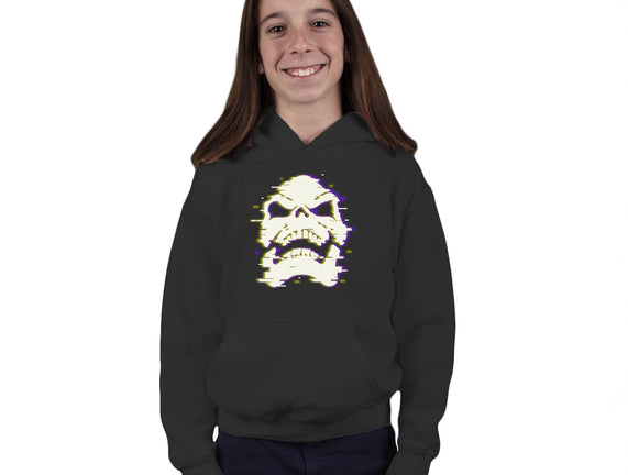 Glitchy Skull