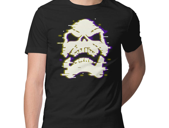 Glitchy Skull