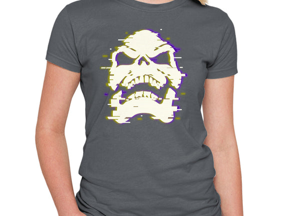 Glitchy Skull