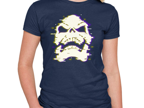 Glitchy Skull