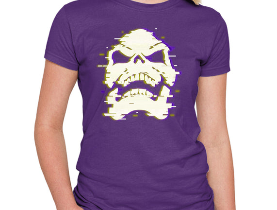 Glitchy Skull
