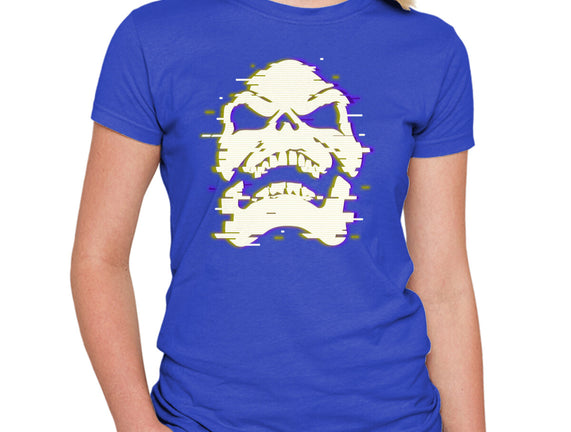 Glitchy Skull