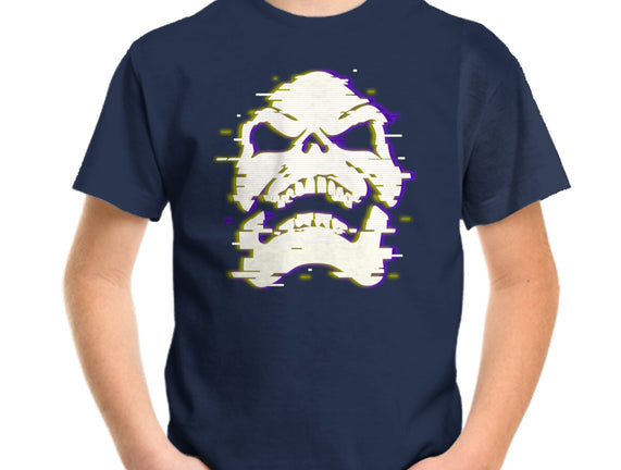 Glitchy Skull