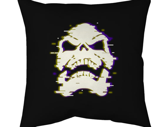 Glitchy Skull