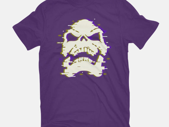 Glitchy Skull