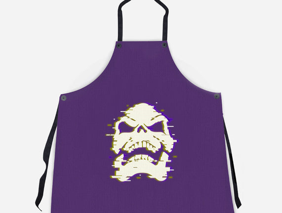 Glitchy Skull