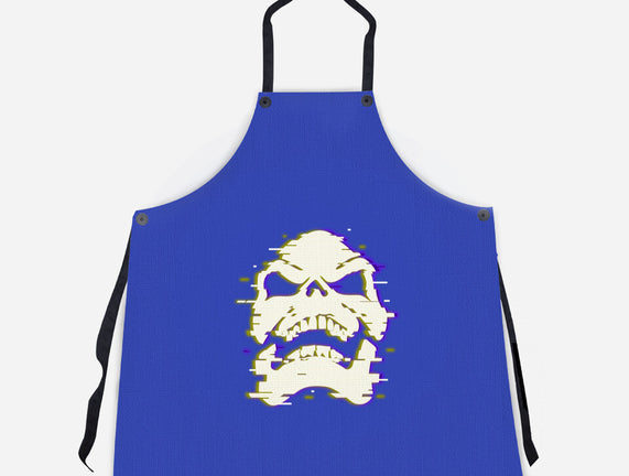 Glitchy Skull