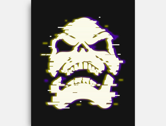 Glitchy Skull