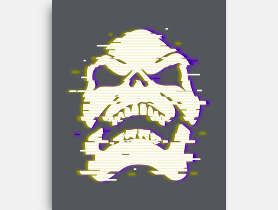 Glitchy Skull
