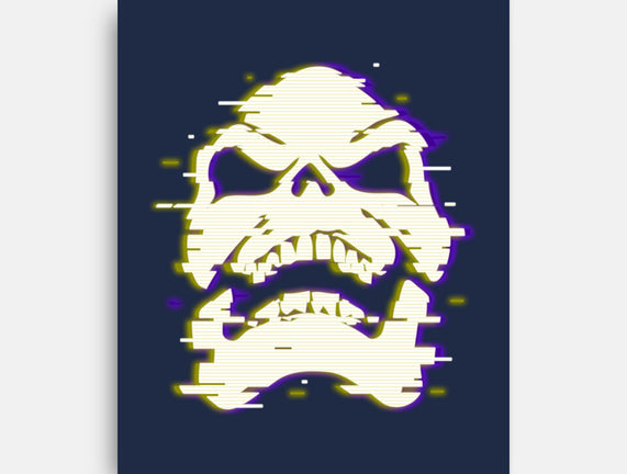 Glitchy Skull