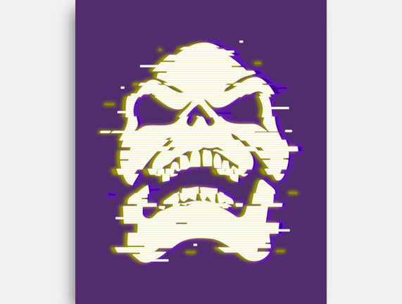 Glitchy Skull