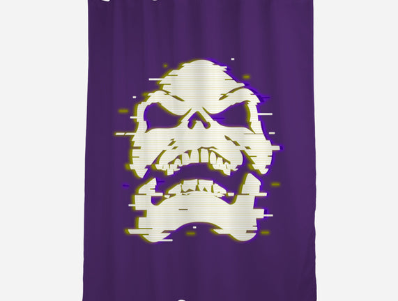 Glitchy Skull