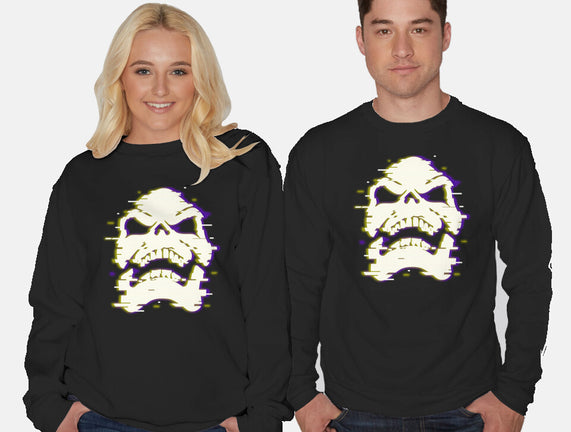 Glitchy Skull