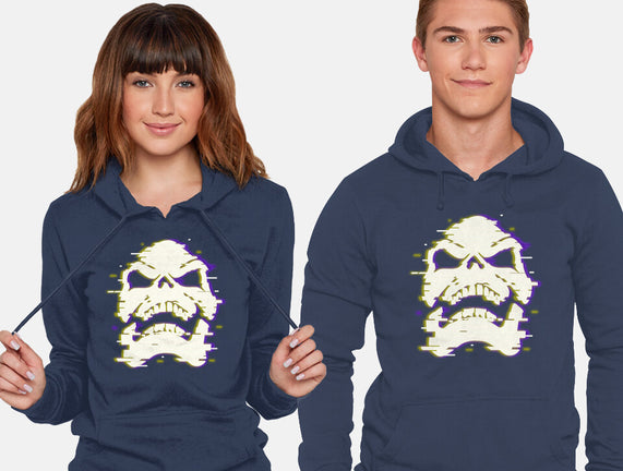 Glitchy Skull