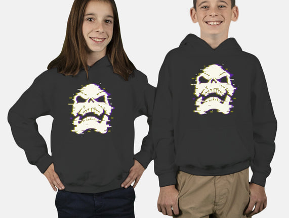 Glitchy Skull