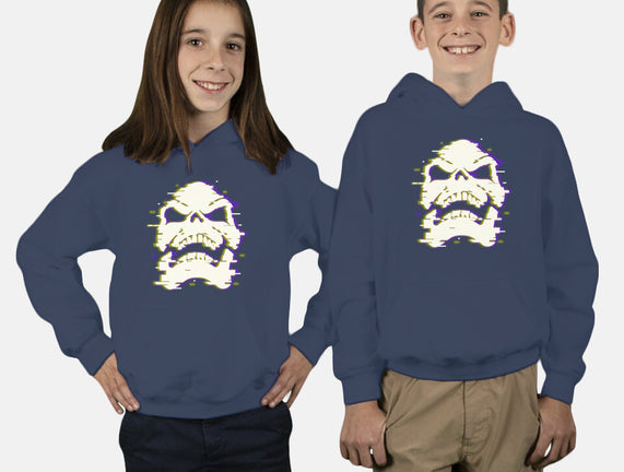 Glitchy Skull