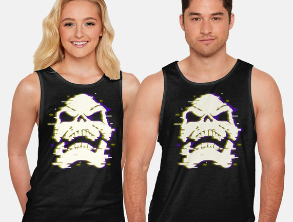 Glitchy Skull