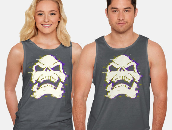 Glitchy Skull