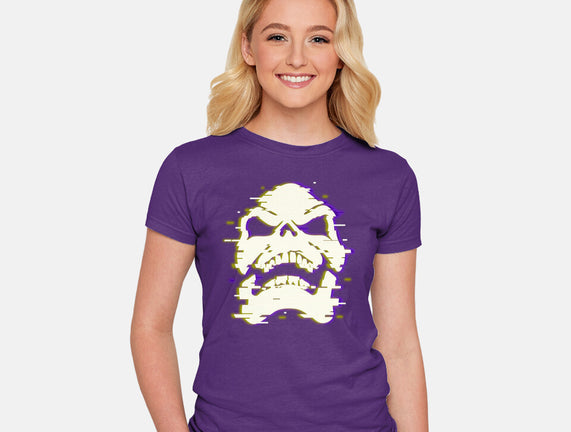 Glitchy Skull