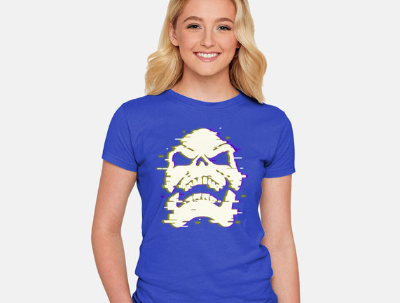 Glitchy Skull